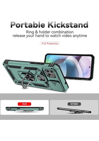 Motorola Moto G 5g Araba Mıknatıs Manyetik Standı Halka Hodler Için Kılıf (Yurt Dışından) fiyatları