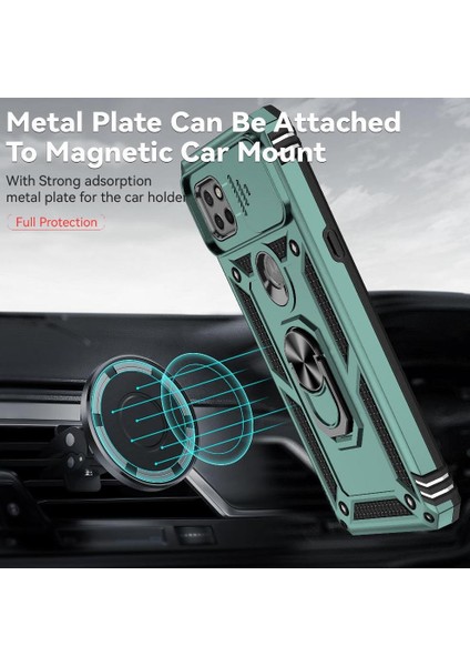 Motorola Moto G 5g Araba Mıknatıs Manyetik Standı Halka Hodler Için Kılıf (Yurt Dışından) indirimleri