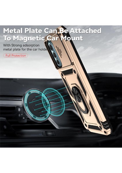 Motorola Moto G Stylus 5g Için Kılıf 2022 Manyetik Halka Hodler Araba Mıknatıs (Yurt Dışından) indirimleri