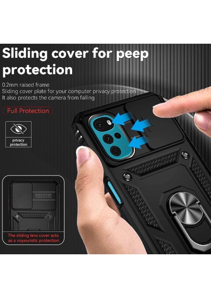 Motorola Moto G22 Için Kılıf Standı Araba Mıknatıs Manyetik Halka Hodler (Yurt Dışından) fırsatları