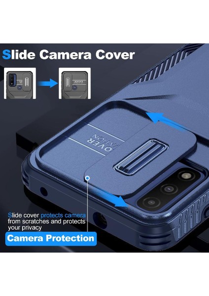 Motorola Moto G Güç 2022 Lens Koruma Hafif Darbeye Dayanıklı (Yurt Dışından) fırsatları