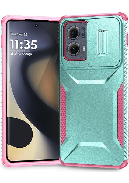 Motorola Kenar 5g 2024 Hafif Lens Koruma Darbeye Dayanıklı (Yurt Dışından)