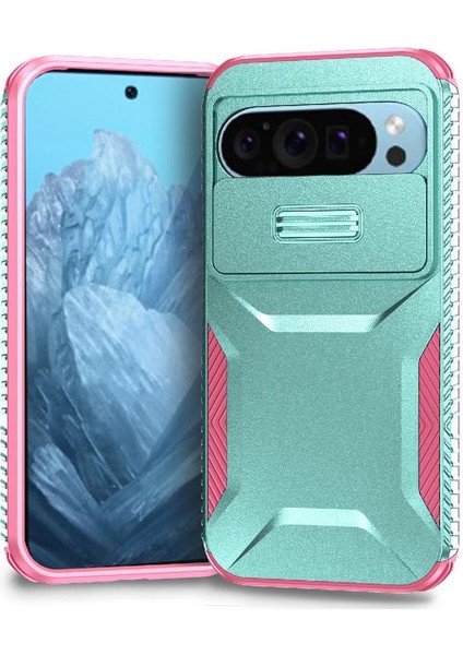 Google Pixel 9 Hafif Lens Koruması Için Kılıf Darbeye Dayanıklı (Yurt Dışından)