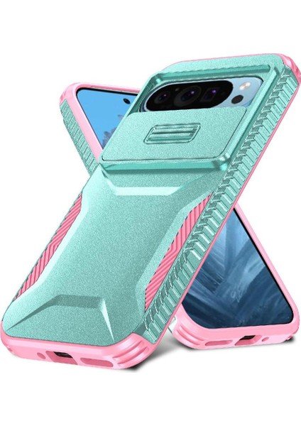 Google Pixel 9 Hafif Lens Koruması Için Kılıf Darbeye Dayanıklı (Yurt Dışından) modelleri