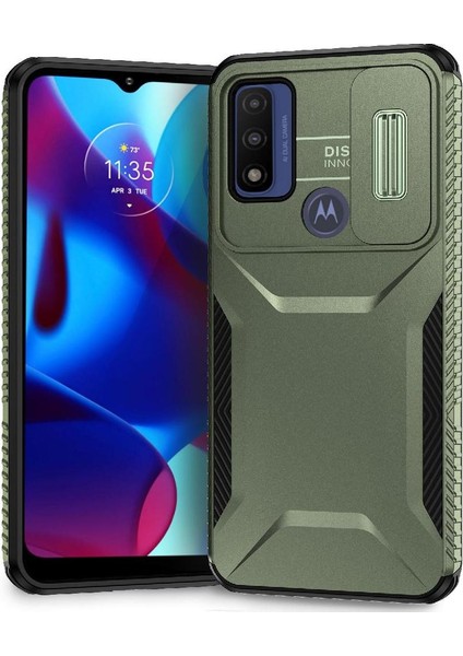 Motorola Moto G Oynamak Için Kılıf 2023 Darbeye Dayanıklı Lens Koruma Hafif (Yurt Dışından)