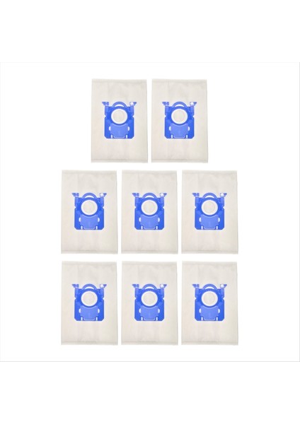 Electrolux S-Bag Için Toz Torbası Philips FC8021/03 Elektrikli Süpürge Parçaları Yedek Vakum Torbaları 8 Adet (Yurt Dışından)