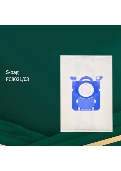 Electrolux S-Bag Için Toz Torbası Philips FC8021/03 Elektrikli Süpürge Parçaları Yedek Vakum Torbaları 8 Adet (Yurt Dışından) modelleri