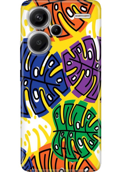 Xiaomi Redmi Note 13 Pro Plus 5g Kılıf Desenli Baskılı Tpu Rubber Kapak Vintage 1983