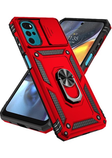 Motorola Moto G Oynamak Için Kılıf 4g 2024 Standı Araba Mıknatıs Manyetik Halka Hodler (Yurt Dışından)