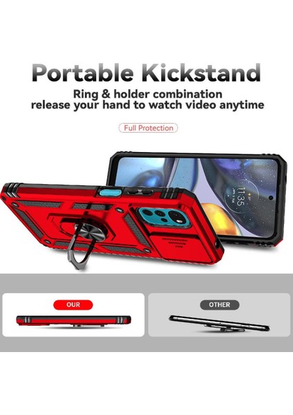 Motorola Moto G Oynamak Için Kılıf 4g 2024 Standı Araba Mıknatıs Manyetik Halka Hodler (Yurt Dışından) fırsatları