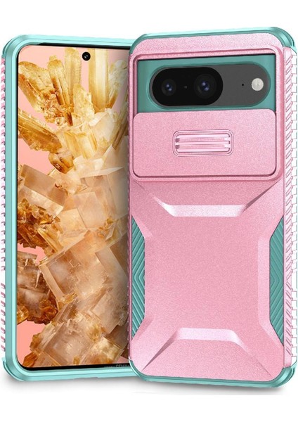 Google Piksel 8 Darbeye Dayanıklı Lens Koruma Hafif Için Kılıf (Yurt Dışından)