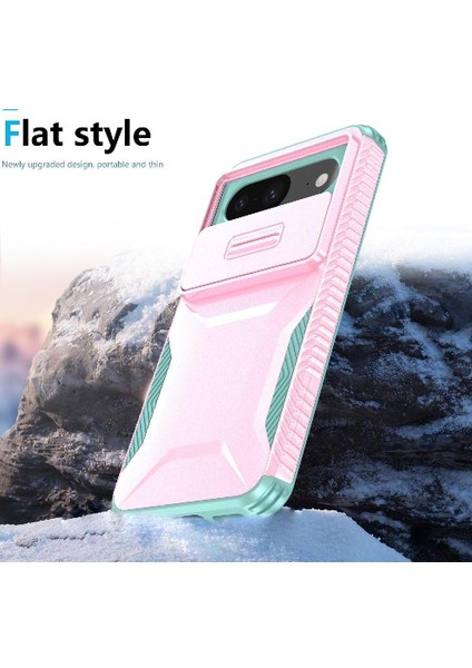 Google Piksel 8 Darbeye Dayanıklı Lens Koruma Hafif Için Kılıf (Yurt Dışından) modelleri