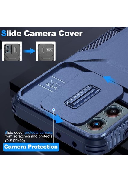 Motorola Moto G 5g 2023 Hafif Lens Koruma Darbeye Dayanıklı (Yurt Dışından) modelleri