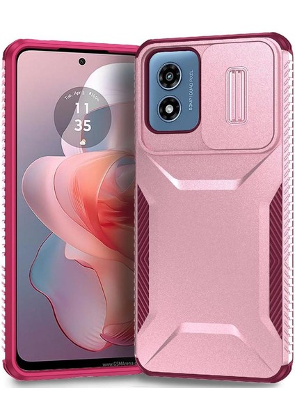 Motorola Moto G Play 4g 2024 Hafif Darbeye Dayanıklı Lens Için Kılıf (Yurt Dışından)