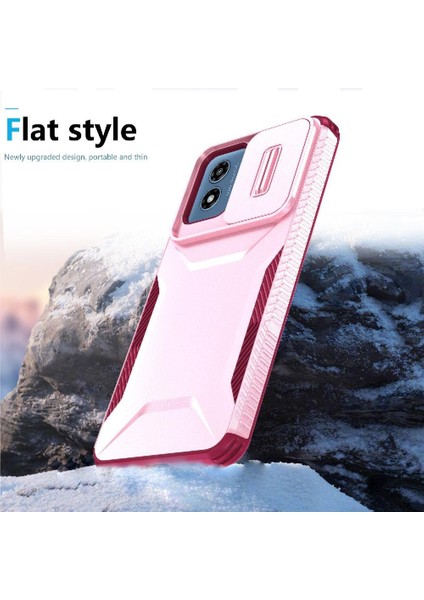 Motorola Moto G Play 4g 2024 Hafif Darbeye Dayanıklı Lens Için Kılıf (Yurt Dışından) fırsatları