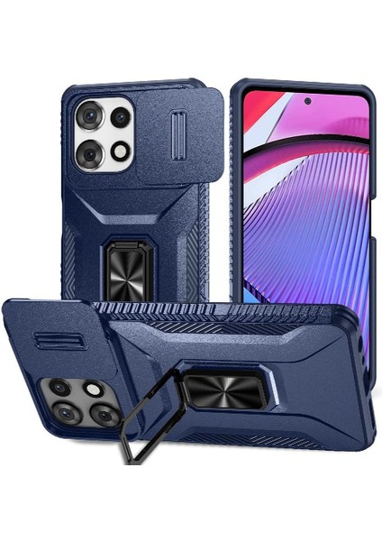 Motorola Moto G Play 5g 2025 Darbeye Dayanıklı Lens Koruma Araba Halkası Için Kılıf (Yurt Dışından)