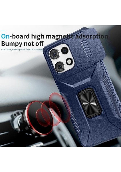 Motorola Moto G Play 5g 2025 Darbeye Dayanıklı Lens Koruma Araba Halkası Için Kılıf (Yurt Dışından) fırsatları