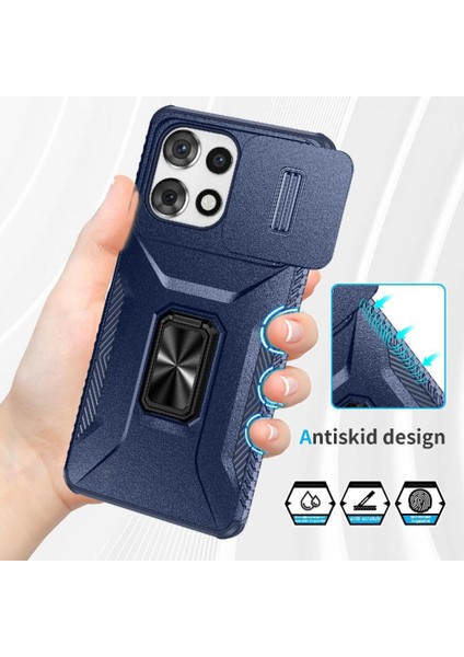 Motorola Moto G Play 5g 2025 Darbeye Dayanıklı Lens Koruma Araba Halkası Için Kılıf (Yurt Dışından) indirimleri