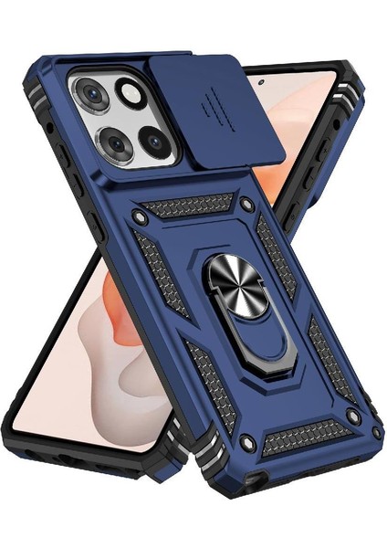 Motorola Moto G Stylus 2025 Için Kılıf Standı Araba Mıknatıs Manyetik Halka Hodler (Yurt Dışından) fiyatları