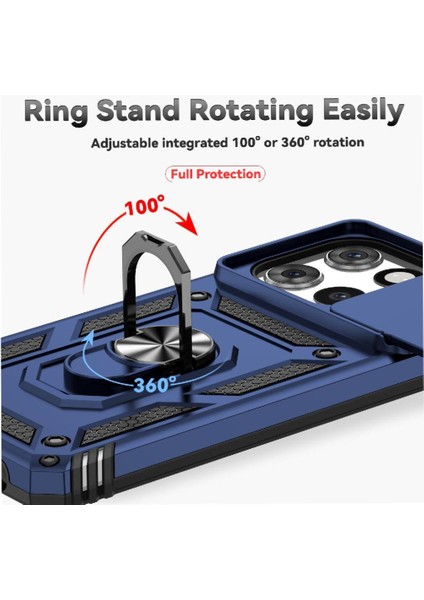 Motorola Moto G Stylus 2025 Için Kılıf Standı Araba Mıknatıs Manyetik Halka Hodler (Yurt Dışından) fırsatları