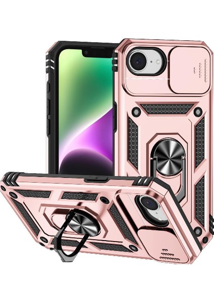 IPhone 16E Manyetik Halka Hodler Için Kılıf Standı Araba Mıknatıs (Yurt Dışından) fiyatları