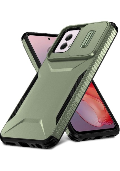 Motorola Moto G Güç 5g 2024 Darbeye Hafif Lens Için Kılıf (Yurt Dışından)