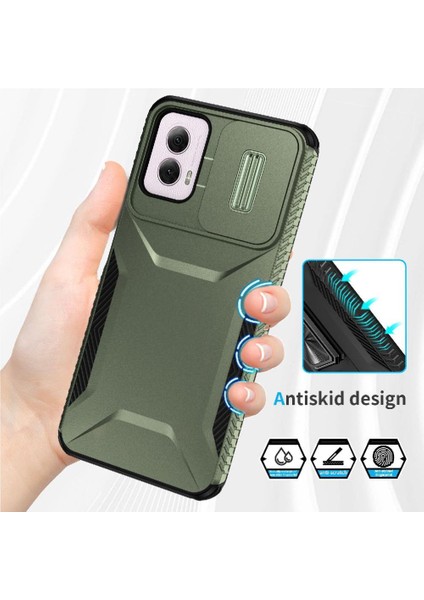 Motorola Moto G Güç 5g 2024 Darbeye Hafif Lens Için Kılıf (Yurt Dışından) fiyatları