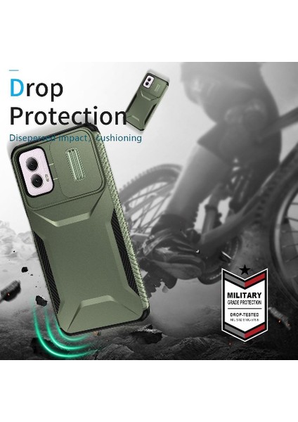 Motorola Moto G Güç 5g 2024 Darbeye Hafif Lens Için Kılıf (Yurt Dışından) fırsatları