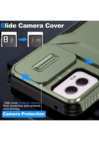 Motorola Moto G Güç 5g 2024 Darbeye Hafif Lens Için Kılıf (Yurt Dışından) indirimleri