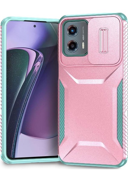 Motorola Moto G 4g 2023 Lens Koruma Hafif Darbeye Dayanıklı (Yurt Dışından)