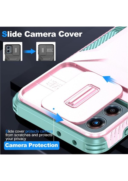 Motorola Moto G 4g 2023 Lens Koruma Hafif Darbeye Dayanıklı (Yurt Dışından) indirimleri