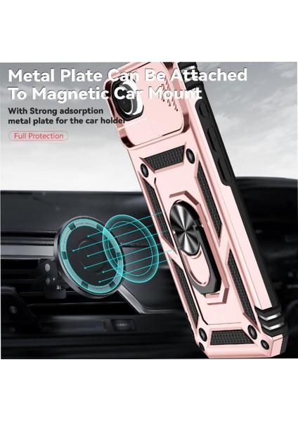 IPhone 16E Manyetik Halka Hodler Için Kılıf Standı Araba Mıknatıs (Yurt Dışından) modelleri