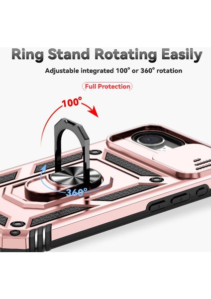 IPhone 16E Manyetik Halka Hodler Için Kılıf Standı Araba Mıknatıs (Yurt Dışından) fırsatları