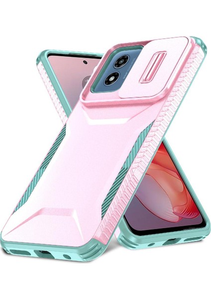 Motorola Moto G22 Lens Koruma Darbeye Hafif Durumda (Yurt Dışından)