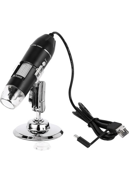 1600X USB Dijital Mikroskop Büyütme Mikroskop Kamerası, Pencere 7/8/10 Için Uyumlu, El Tipi USB Mikroskop (Yurt Dışından)