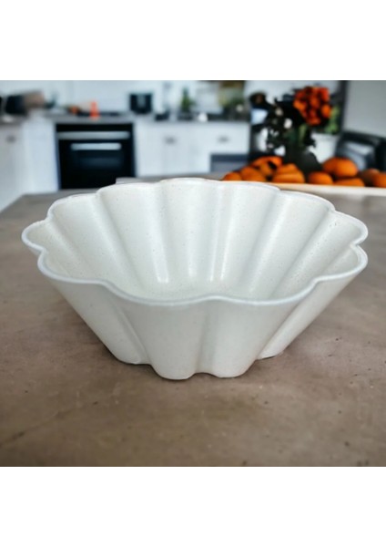 Arda Türkmen Borcam Yapışmaz Seramik Kaplama Non-Stick Çiçek Kek Kalıbı 1680CC modelleri