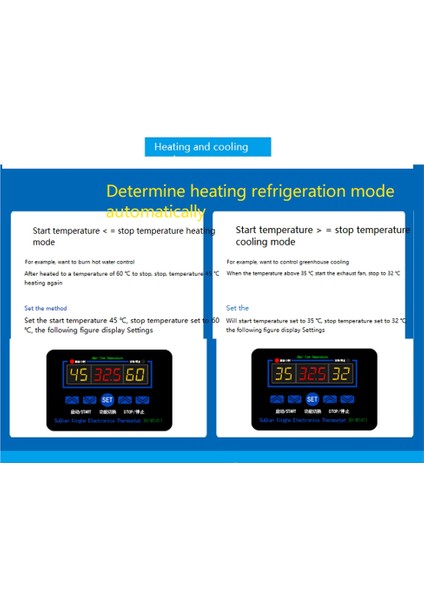 W1411 12V 10A LED Dijital Sıcaklık Denetleyicisi Termostat Kontrol Anahtarı Sensörü Seralar Hayvancılık (Yurt Dışından) fırsatları