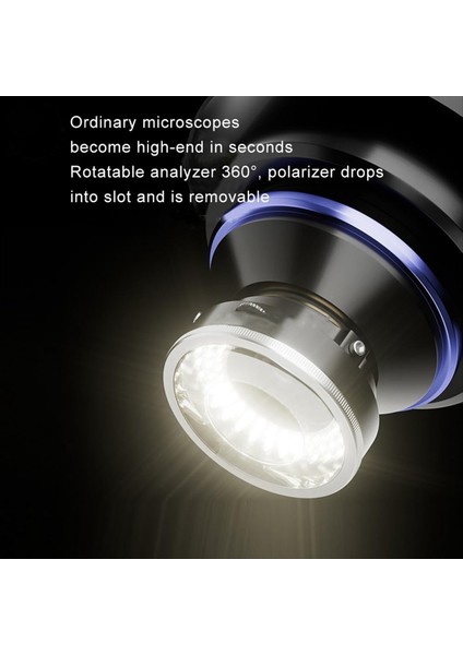 Mikroskop Polarize Halka Işıkları Ultra Parlak 96 LED Lamba Parlama Önleyici (Yurt Dışından) indirimleri