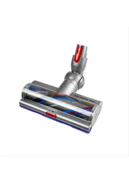 Dyson V10 V11 V15 V7 V8 Vakum Ataşmanı Dolaşma Önleyici Kafa 100 W Için Yüksek Torklu Emme Zemin Fırça Kafası (Yurt Dışından)