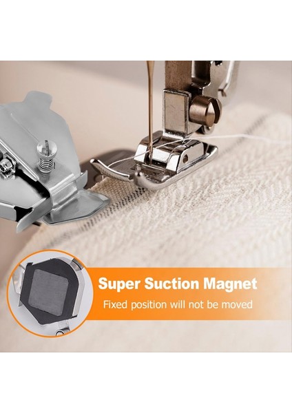 Dikiş Makinesi Için Manyetik Dikiş Kılavuzu, Çok Fonksiyonlu Hem Kılavuzu, Dikiş Kapitone Ürünleri Aksesuarlar (Yurt Dışından) fiyatları