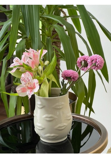 Rengarenk Lipsy Dudaklı Vazo modelleri