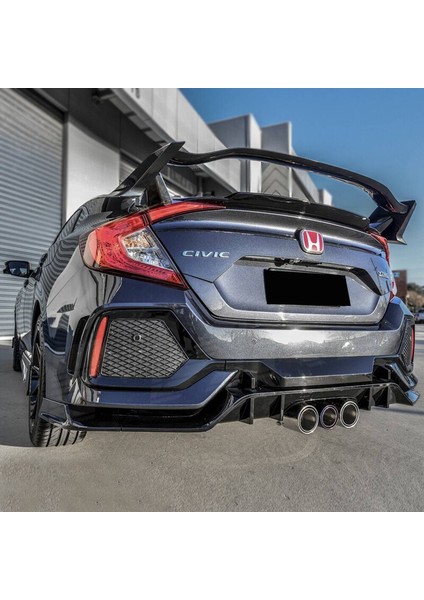 Honda Civic Fc5 Sedan (2016-2021) Uyumlu Typer Yüksek Spoiler fiyatları