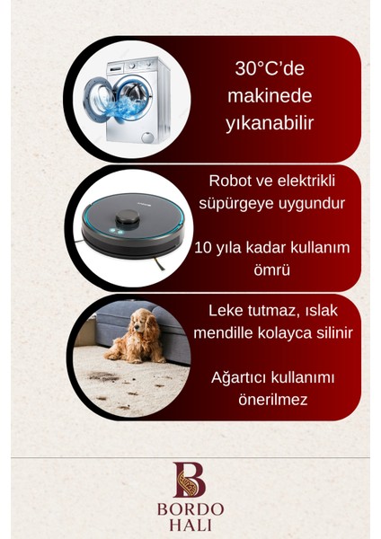 Bambu Yıkanabilir Kaymaz Oturma Odası Salon Mutfak Antre Çocuk Odası Halısı Beyaz Gold Simli Bambu