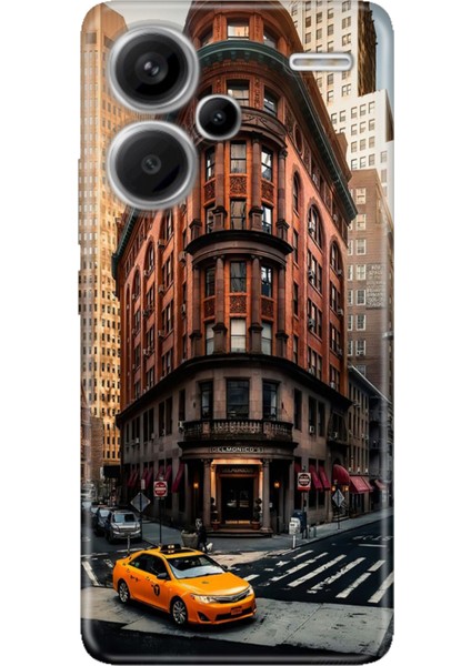 Xiaomi Redmi Note 13 Pro Plus 5g Kılıf Desenli Baskılı Tpu Rubber Kapak Delmonicos