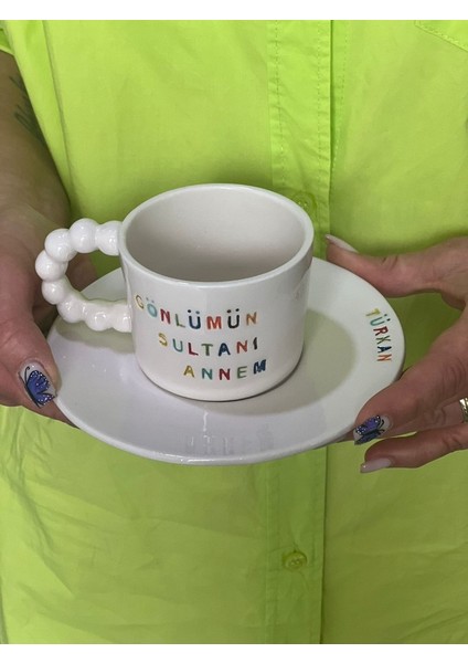 Annemize Özel Isimli Sözlü Fincan fiyatları