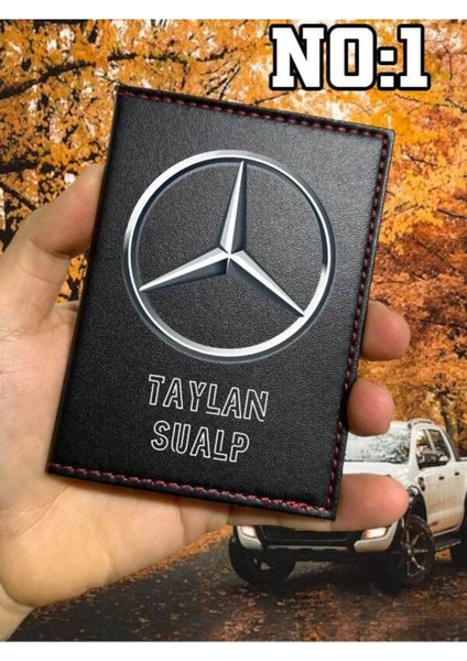 Mc Laren Desenli Ruhsat Kabı Logolu Oto Ruhsat Kılıfı Vinleks Deri Dikişli Araç Ruhsat Koruyucu fırsatları