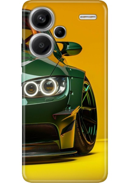 Xiaomi Redmi Note 13 Pro Plus 5g Kılıf Desenli Baskılı Tpu Rubber Kapak Angel Eyes