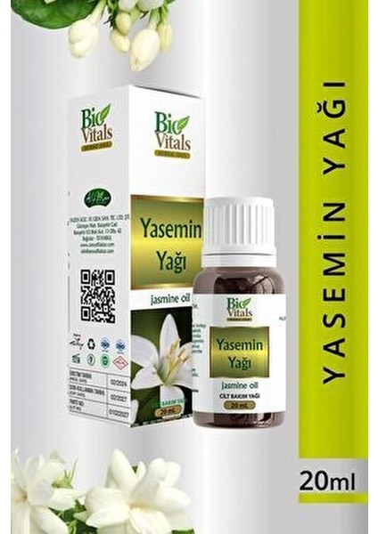 Yasemin Yağı 20 ml Masaj Yağı Aroması ile Cilt Bakımında Özel Özellikler fiyatları