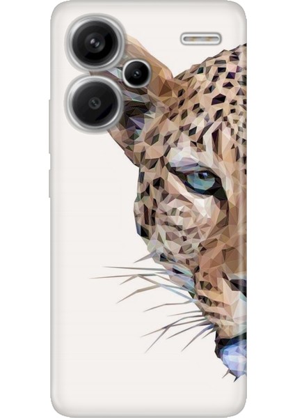 Xiaomi Redmi Note 13 Pro Plus 5g Kılıf Desenli Baskılı Tpu Rubber Kapak Kaplan