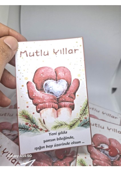 Yılbaşı Hediyesi Şans Bilekliği 5 Adet fiyatları